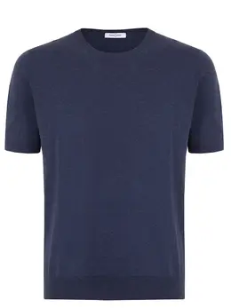 GRAN SASSO: Хлопковая футболка 