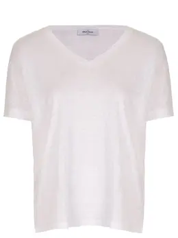 GRAN SASSO: Льняная футболка 