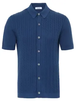 GRAN SASSO: Хлопковая рубашка 