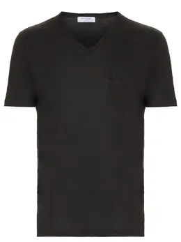 GRAN  SASSO: Льняная футболка 