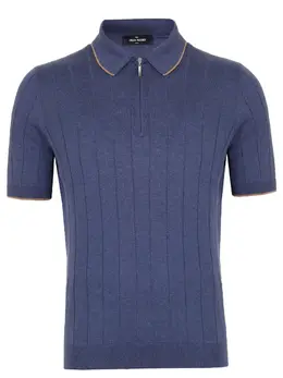 GRAN SASSO: Шёлковое поло 