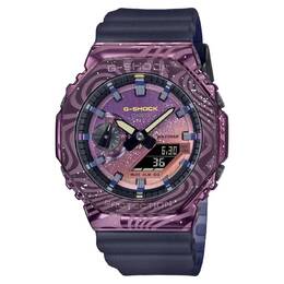 Casio G-Shock Alarm World Time Quartz Watch gm-2100mwg-1a