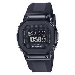 Casio G-Shock Alarm Quartz Digital Black Dial Ladies Watch gm-s5600sb-1