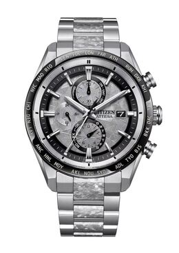 Citizen Attesa Perpetual Silver Dial Mens Watch at8284-61a