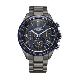 Citizen Attesa Perpetual Blue Dial Mens Watch cc4059-64l
