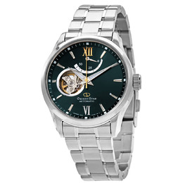 Orient Star Automatic Green Dial Mens Watch RE-AT0002E00B
