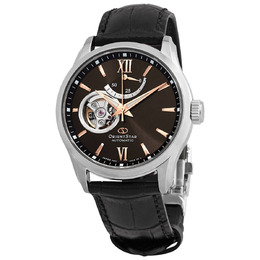 Orient Orient Star Automatic Brown Dial Mens Watch re-at0007n00b