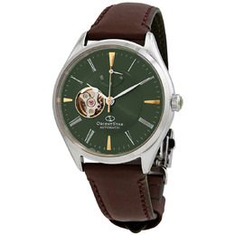 Orient Orient Star Automatic Green Dial Mens Watch re-at0202e00b