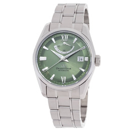 Orient Star Contemporary Automatic Green Dial Watch RE-AU0107E00B