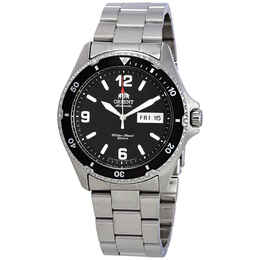 Orient Mako II Automatic Black Dial Mens Watch faa02001b9