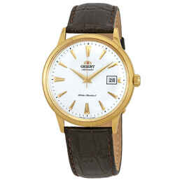Orient 2nd Generation Bambino Automatic White Dial Mens Watch fac00003w0