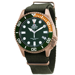 Orient Triton Automatic Green Dial Mens Watch ra-ac0k04e10b