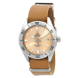 Orient Sports Automatic Apricot Dial Mens Watch RA-AC0Q05P10B