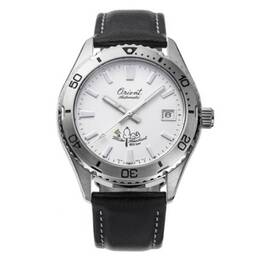 Orient Sports Automatic White Dial Mens Watch RA-AC0Q08S30B
