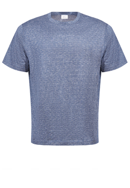 BRIONI: Синяя футболка 