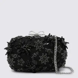 Self-Portrait-Bags Blacks And Greys-Donna 53195742773588