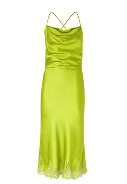 Ermanno Firenze: Зелёное платье 