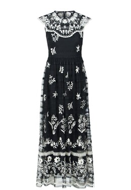 Valentino Red: Чёрное платье 