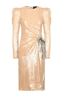 Marco Bologna: Бежевое платье 