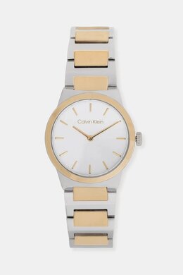 Часы Calvin Klein, золотой 99kk-akd9ij_10y | złoty