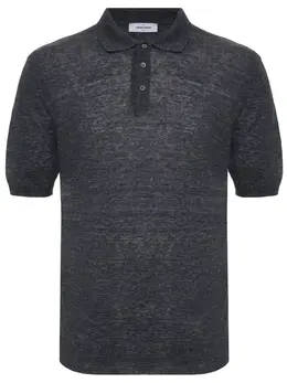 GRAN SASSO: Льняное поло 