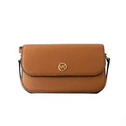 Michael Kors Brown Leather Crossbody Bag mk35f4gtvc1lluggageac