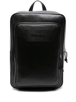 Emporio Armani-Leather Backpack-Uomo 53196180980052