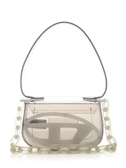 Diesel-Plastic Shoulder Bag Shoulder Bags Arancione-Donna 53197286768980