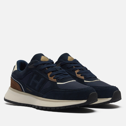 Hackett: Синие кроссовки 