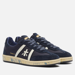 Premiata: Синие кроссовки 