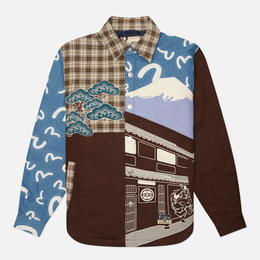 Evisu: Демисезонная куртка 