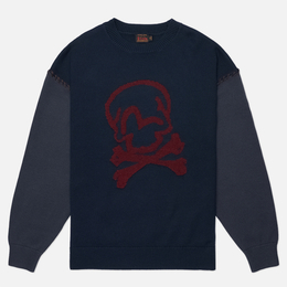 Evisu: Жаккардовый свитер 