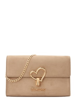 Клатч Love Moschino, бежевый 29528919 | beige