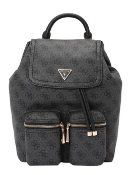 Рюкзак Guess MANHATTAN II FLAP BACKPACK, черный 28002986 | black