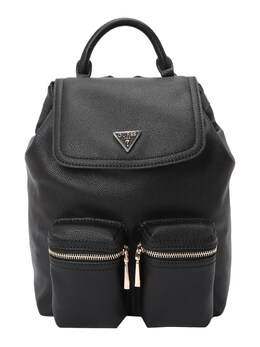 Рюкзак Guess MANHATTAN II FLAP BACKPACK, черный 28002853 | black