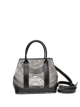 Сумка-шоппер Gattinoni, серый 28482757 | grey