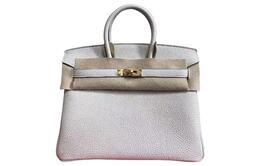 Сумка Birkin Togo Calfskin M4 Gris Pale Cream Gray Hermes h041344ccm4
