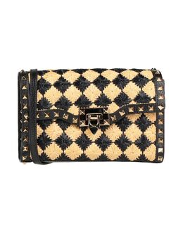 Сумка через плечо Valentino Garavani, черный 45920082vo | black