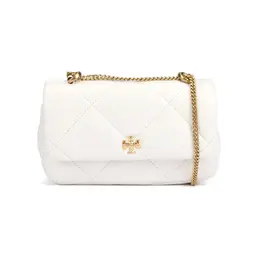 Tory Burch Сумка через плечо Kira из коровьей кожи мини женская теплый белый 154710-101