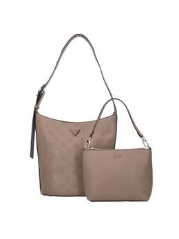 Сумка через плечо Cresidia 30 см из темного дуба Guess 6679730 | dark oak