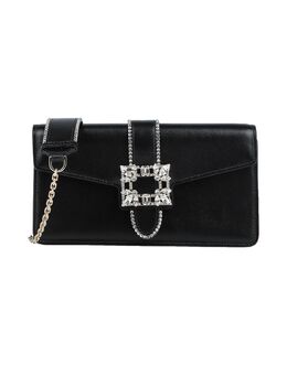 Сумка через плечо Roger Vivier, черный 45633987pt | black
