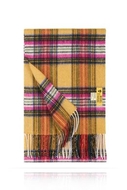 MICHEL KATANA: Шарф в клетку 