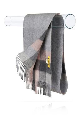 MICHEL KATANA: Шарф в клетку 