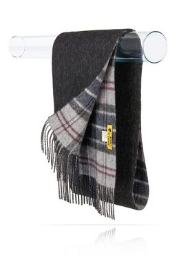 MICHEL KATANA: Шарф в клетку 