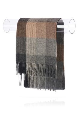 MICHEL KATANA: Шарф в клетку 