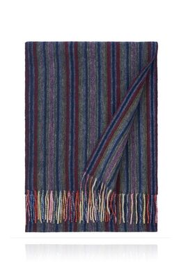 MICHEL KATANA: Шарф в полоску 