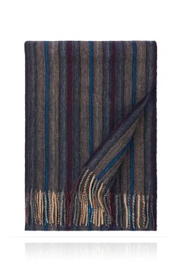 MICHEL KATANA: Шарф в полоску 