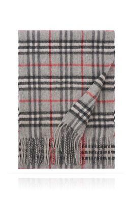 MICHEL KATANA: Шарф в клетку 