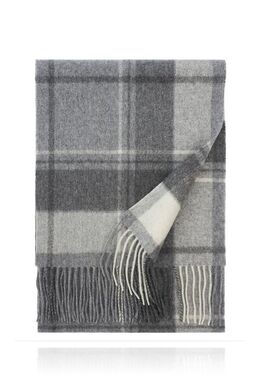 MICHEL KATANA: Шарф в клетку 