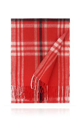 MICHEL KATANA: Шарф в клетку 